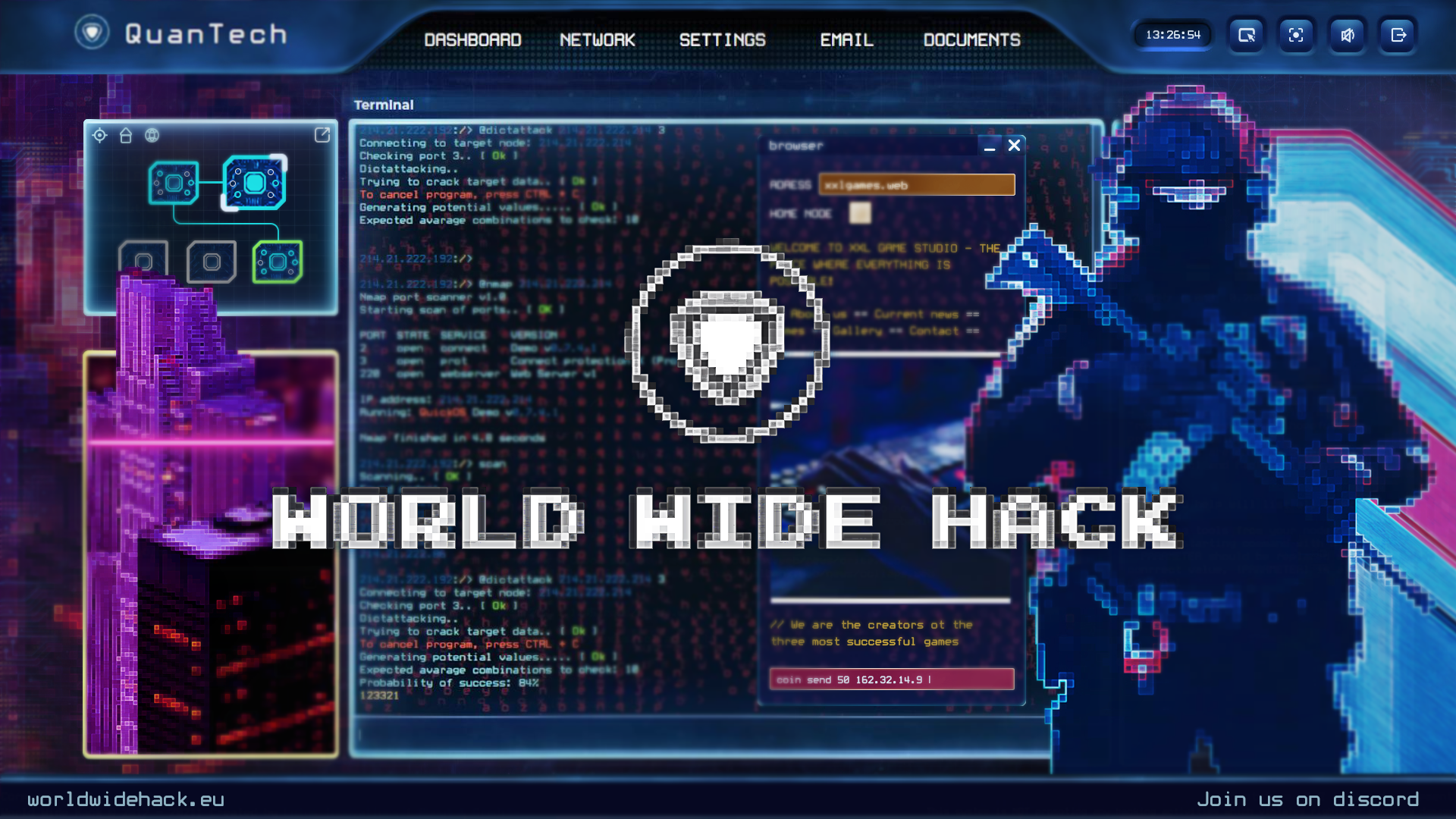 Hacker Simulator Shared Gameplay Trailer 