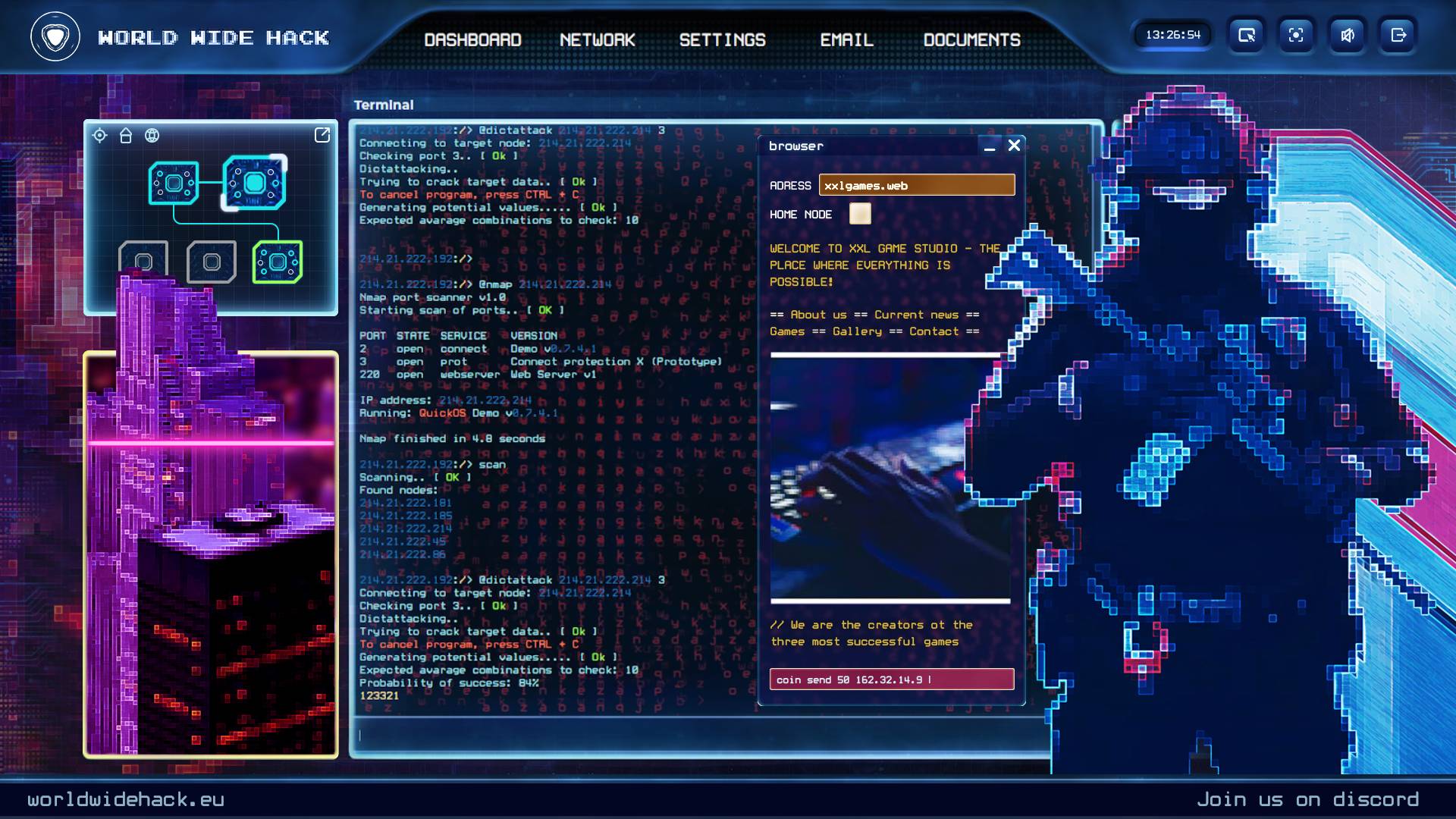 Game Review: Hacknet, incredibly immersive hacking simulator game - Hack  Ware News