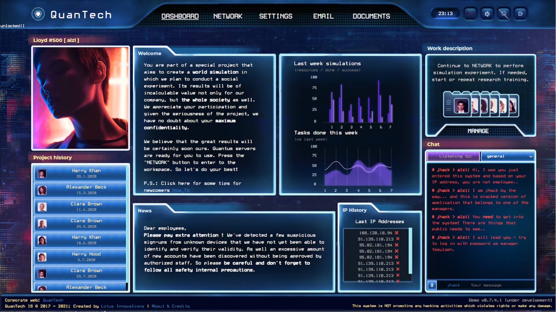 darkside - An online hacking game with no limits in a multiplayer only  world. The objective of the game is to increase your wealth by any means  necessary and upgrade your gear